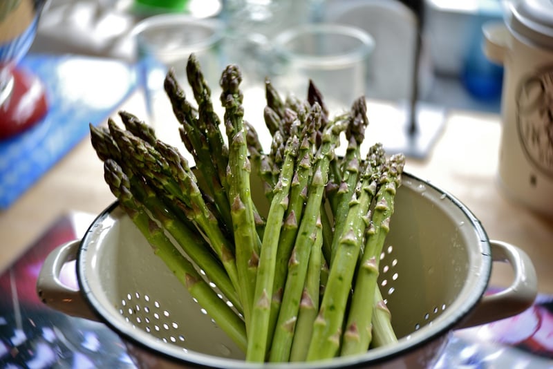 Grilled Asparagus
