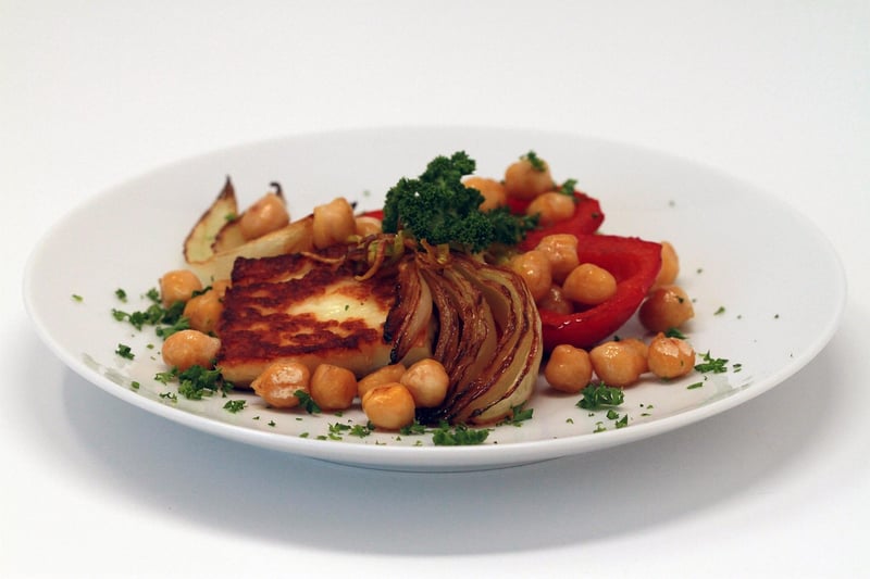 Chickpea and Vegetable Stir-Fry