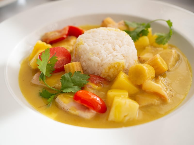 Chickpea Curry