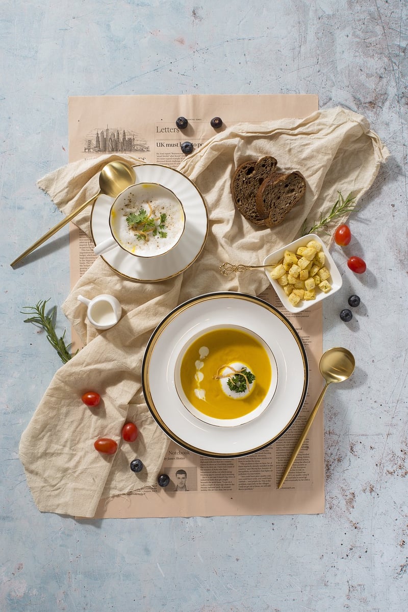 Lentil Vegetable Soup