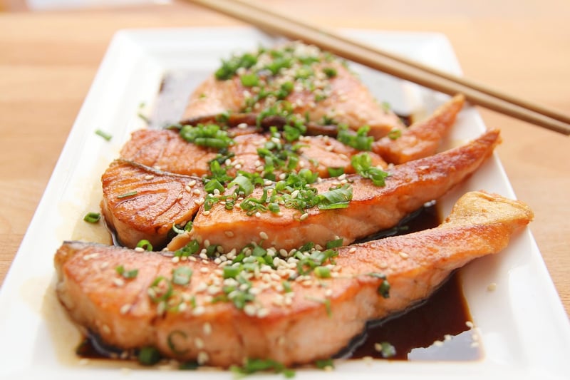 Baked Salmon