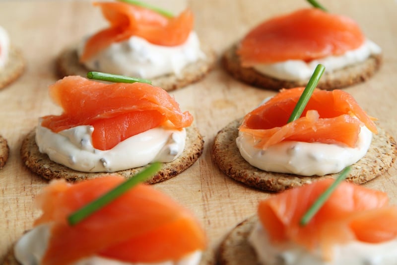 Baked Salmon with Asparagus